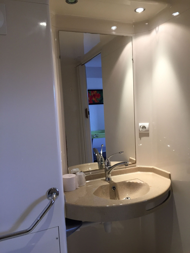 Bathroom 5, Première Classe Metz Nord - Sémécourt, Moselle