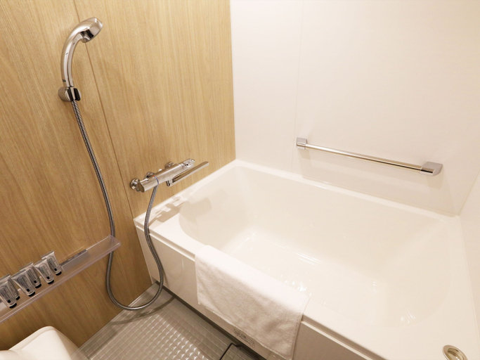 Bathroom 5, Henn na Hotel Kanazawa Korinbo, Kanazawa