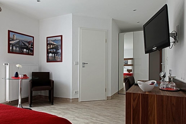 Bedroom 2, Hotel Christiansen, Cuxhaven