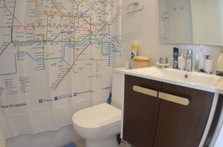 Bathroom 3, Lofts Plaza Yungay, Valparaíso