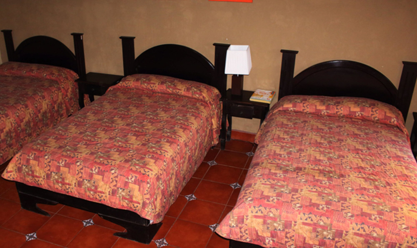 Bedroom 2, Hotel Alcazar De Doña Victoria, Cobán