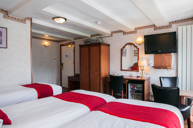 Bedroom 4, Hotel Atlanta, Amsterdam