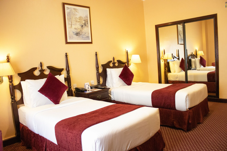 Bedroom 3, Delmon International Hotel, Manama