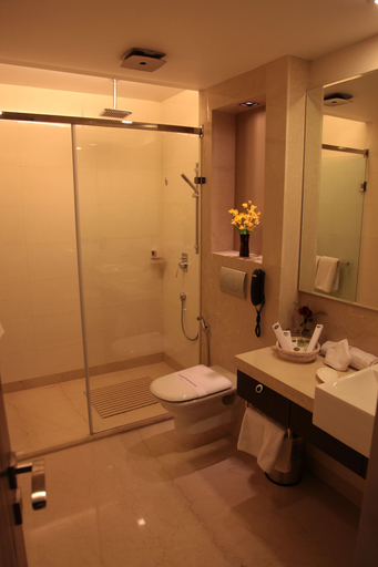 Bedroom 4, Hotel Florence, West