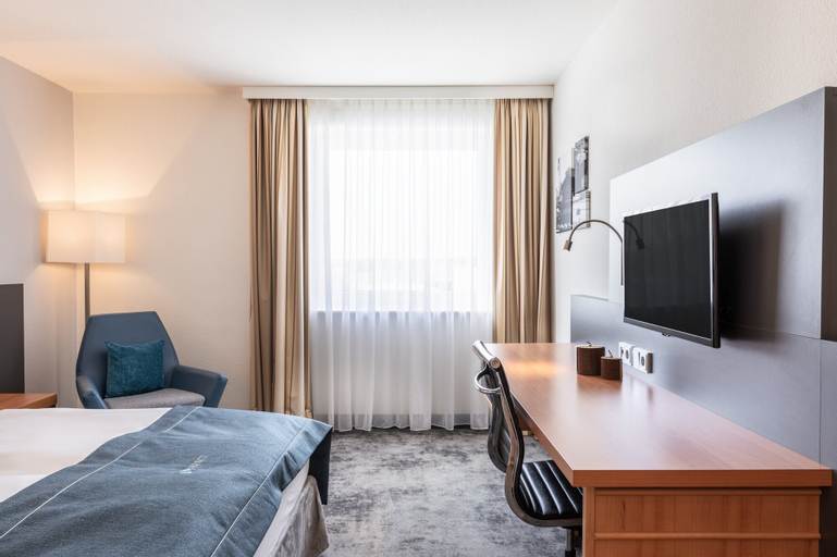 Bedroom 3, Garner Hotel Rüsselsheim, Groß-Gerau