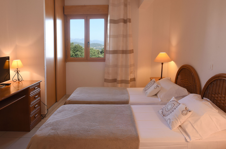 Bedroom 4, Hotel Le Tilbury, Corse-du-Sud