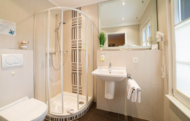 Bathroom 4, Château de Pourtalès, Bas-Rhin