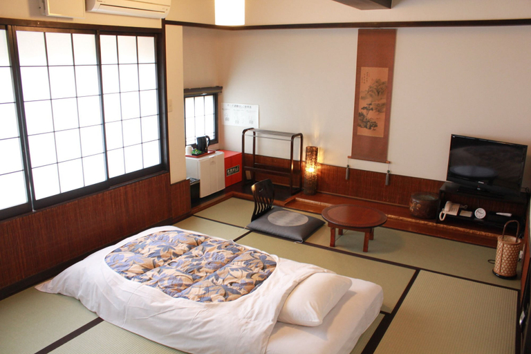 Bedroom 4, Koyado Enn, Toyooka
