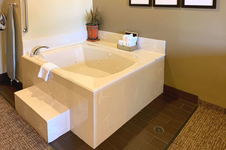 Bathroom 4, Comfort Suites Texas Ave., Brazos