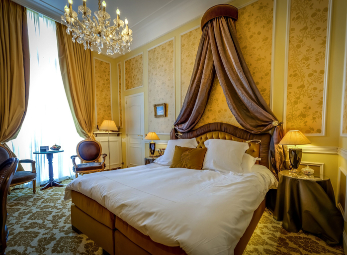 Bedroom 2, Relais & Chateaux Hotel Heritage, West-Vlaanderen