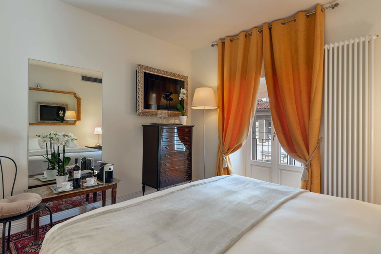 Bedroom 3, Corte Realdi Luxury Rooms - Torino, Torino
