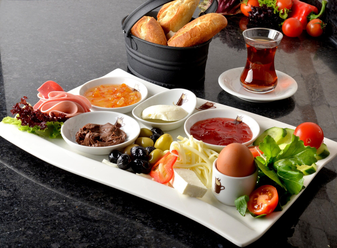 Food & Drinks 4, Karamans Sirkeci Suites Hotel, Fatih