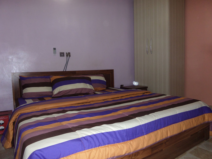 Bedroom 3, De Maria Inn Apartment, Alimosho