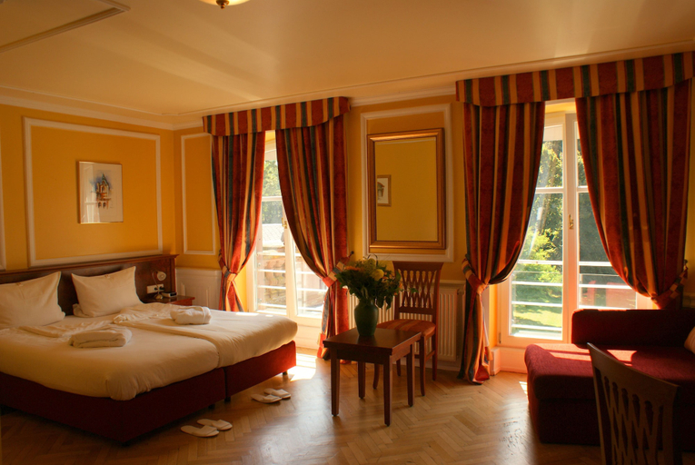Bedroom 3, Château de Pourtalès, Bas-Rhin