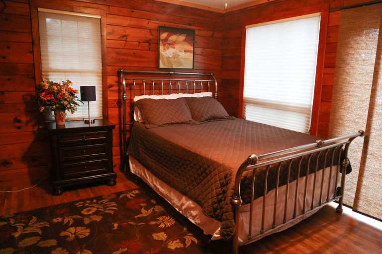 Bedroom 2, Au Sable Riverview Resort, Crawford
