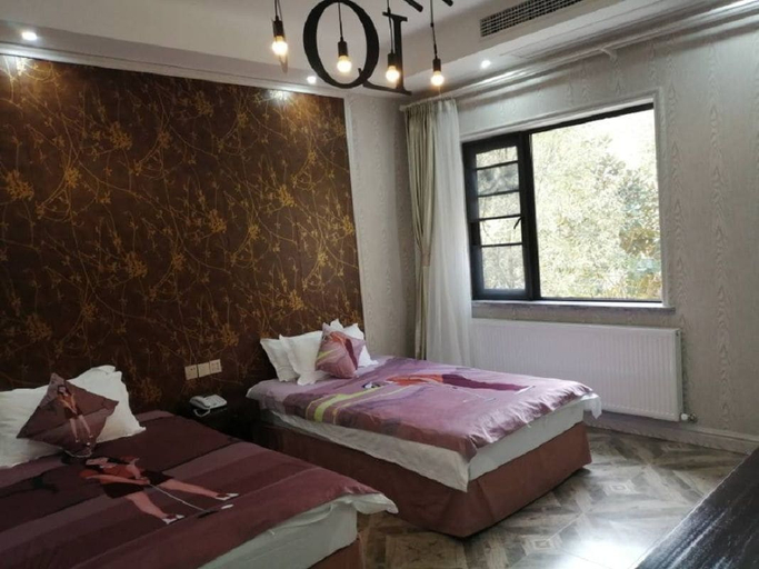 Bedroom 2, Ningbo Delson Green World Golf Resort, Ningbo