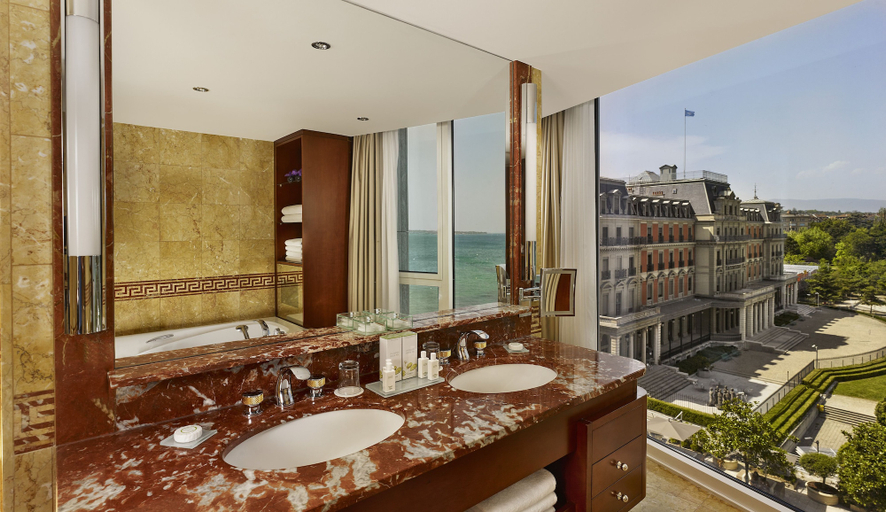 Bathroom 5, Hotel President Wilson, A Luxury Collection Hotel, Geneva, Genève