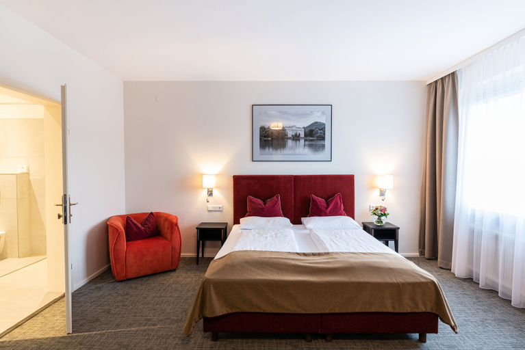 Bedroom 3, Altstadthotel Wolf-Dietrich, Salzburg