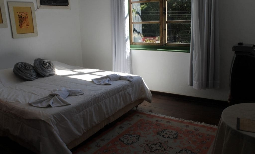 Bedroom 2, Pousada Portal do Vígolo, Nova Trento