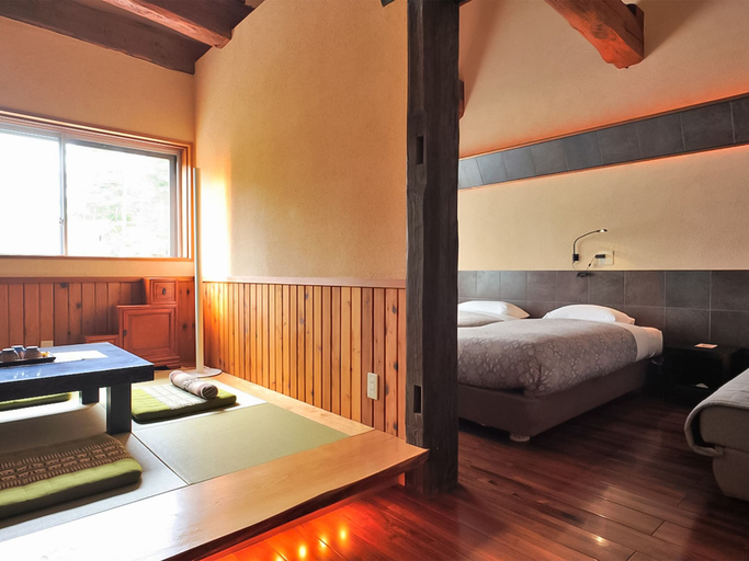 Bedroom 3, Kunugi Relaxation with 4 modern rooms, Hakuba