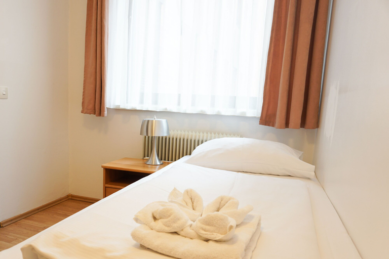 Bedroom 3, Hotel Kaffeemühle, Wien