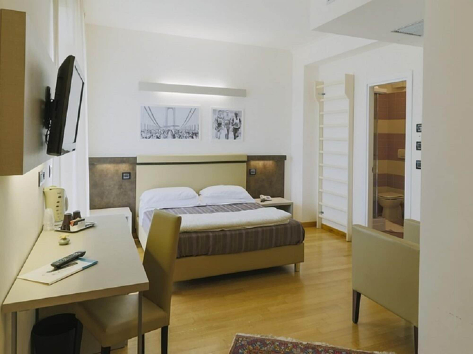 Bedroom 4, Hotel Sporting, Ascoli Piceno