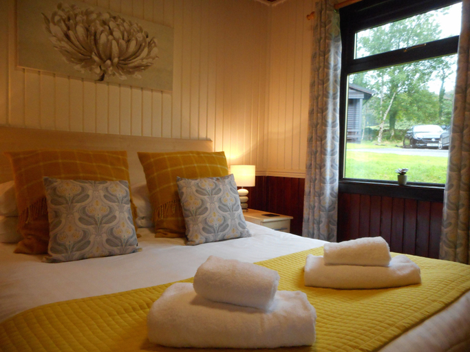 Bedroom 2, Birch Lodge 16, Newton Stewart, Dumfries and Galloway
