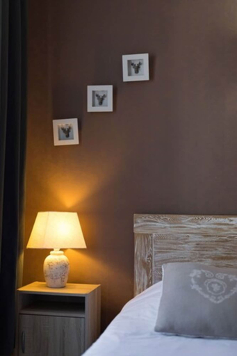 Bedroom 3, Hôtel Restaurant l'Aubergade, Vosges