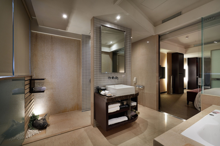 Bathroom 5, The Tango Taipei XinYi, Taipei City