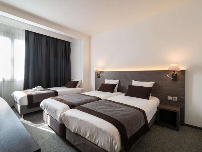 Bedroom 3, Best Western City Centre, Bruxelles