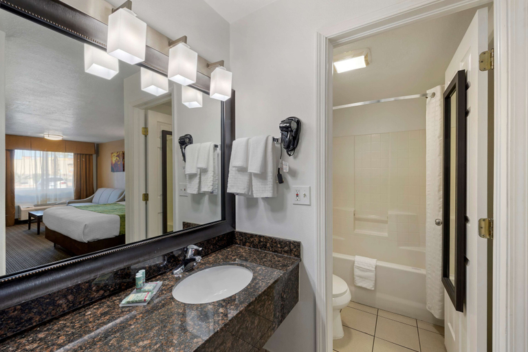 Bathroom 4, Best Western Mesquite Inn, Clark