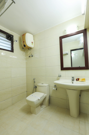 Bathroom, Twin Tree, The Nilgiris