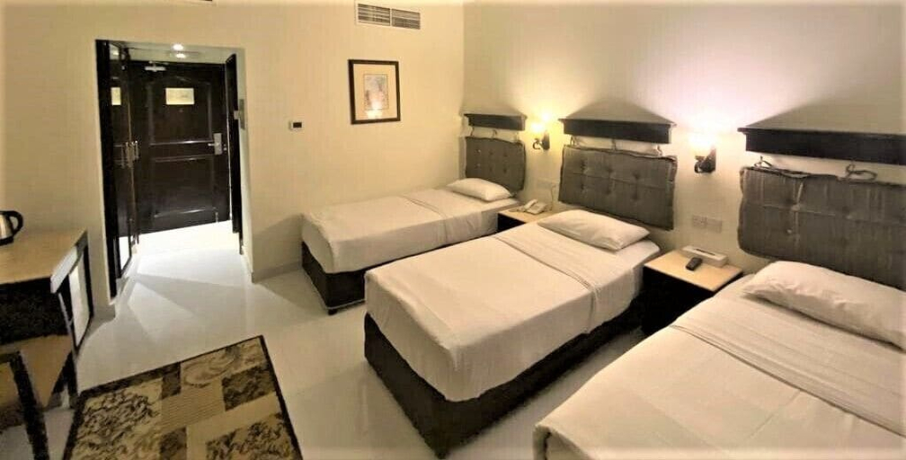 Bedroom 4, Signature Inn Deira - Free Parking, Dubai