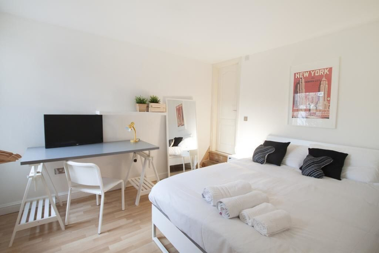 Bedroom 3, Wimbledon South by Allô Housing, London