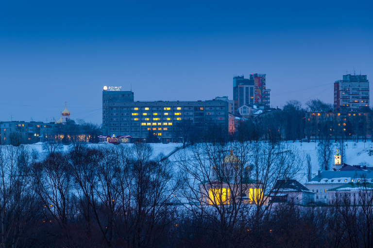 Exterior & Views 2, AZIMUT Hotel Nizhniy Novgorod, Nizhniy Novgorod gorsovet