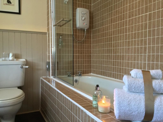 Bathroom 3, No.20 Boutique B&B, Argyll and Bute