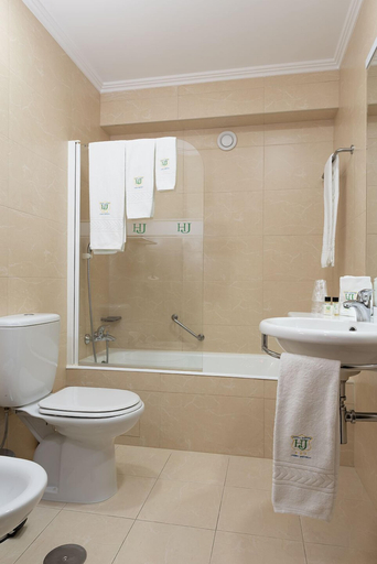 Bathroom 4, Hotel Jardim, Aveiro