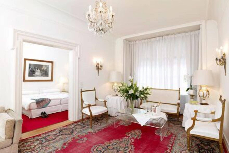 Bedroom 2, Opera Hotel, München