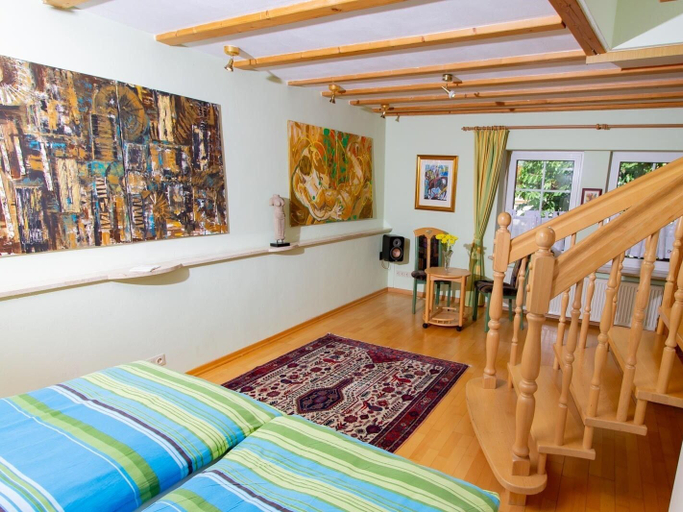 Bedroom 3, Hotel Zur Post, Bernkastel-Wittlich