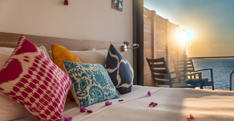 Bedroom 4, Mandalina Luxury Suites, Kaş