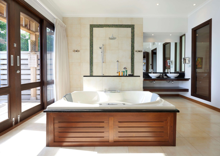 Bathroom 5, Hilton Seychelles Northolme Resort & Spa