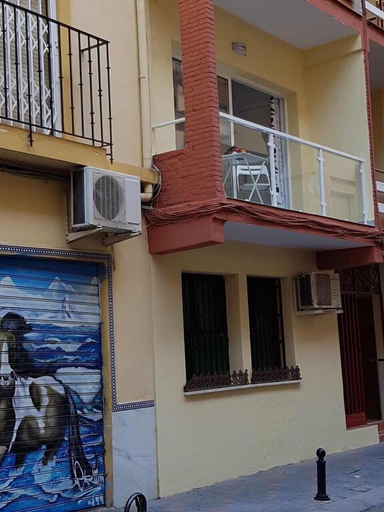 Exterior & Views, Boliches apartment in first line, Málaga