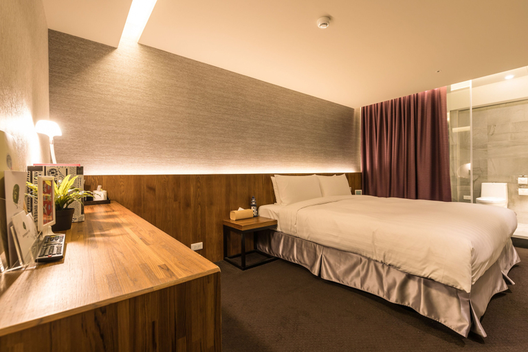 Bedroom 3, GoodMore Hotel, Taipei City