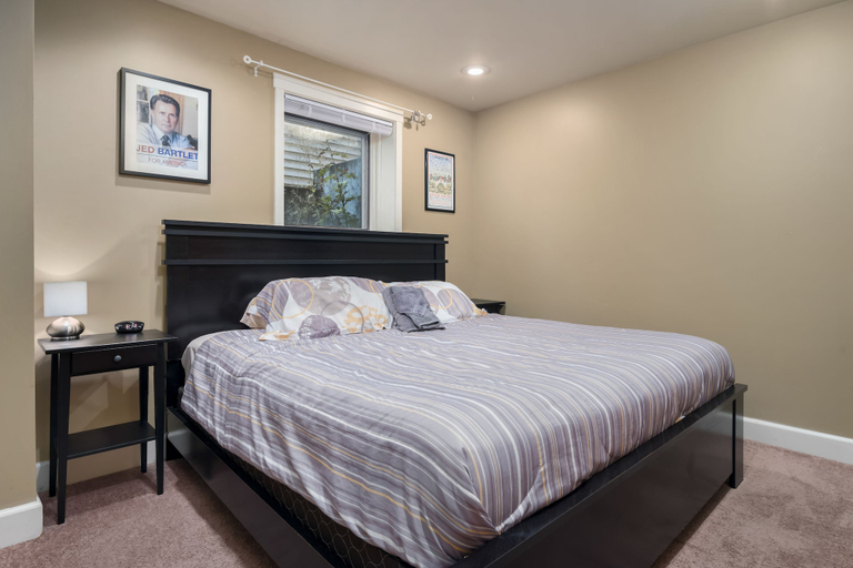 Bedroom 3, Seattle Vacation Home: The House of Suffrage, Seattle