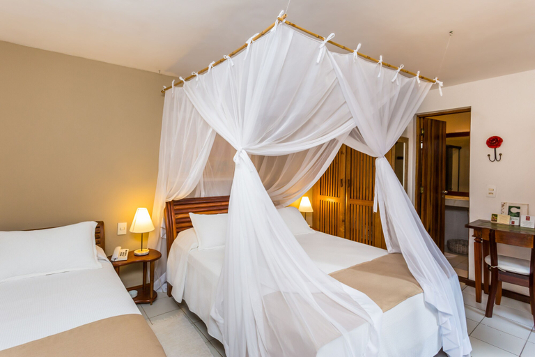 Bedroom 3, Hotel Pousada Coqueiros, Porto Seguro