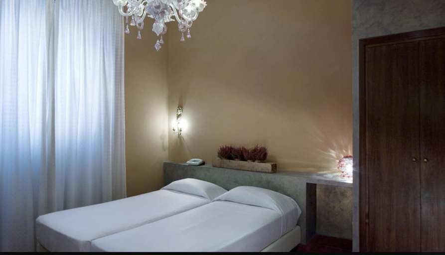Bedroom 4, Hotel Columbia, Rome
