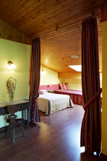 Bedroom 2, Hotel Marqués de la Moral, Asturias
