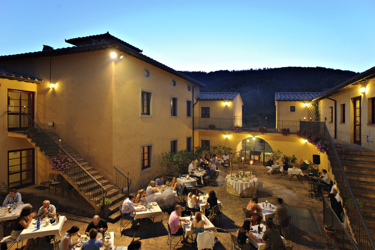 Exterior & Views 2, Hotel Casolare Le Terre Rosse, Siena