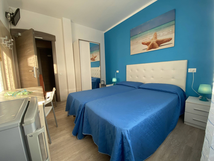 Bedroom 3, Hotel Villa del Mar, Venezia