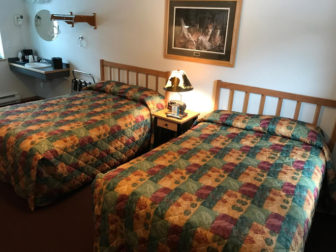 Bedroom 3, Harborview Inn, Kenai Peninsula
